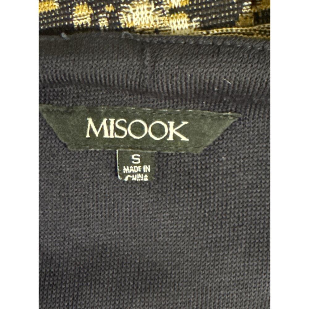 Misook Single Snap Open Front Cardigan, Small - Picture 7 of 8